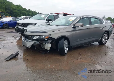 2017 Chevrolet Impala Lt z USA, uszkodzony, nr VIN 2G1105S34H9184426